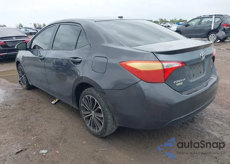 2014 Toyota Corolla S Premium from USA, damaged, VIN 2T1BURHE3EC127498